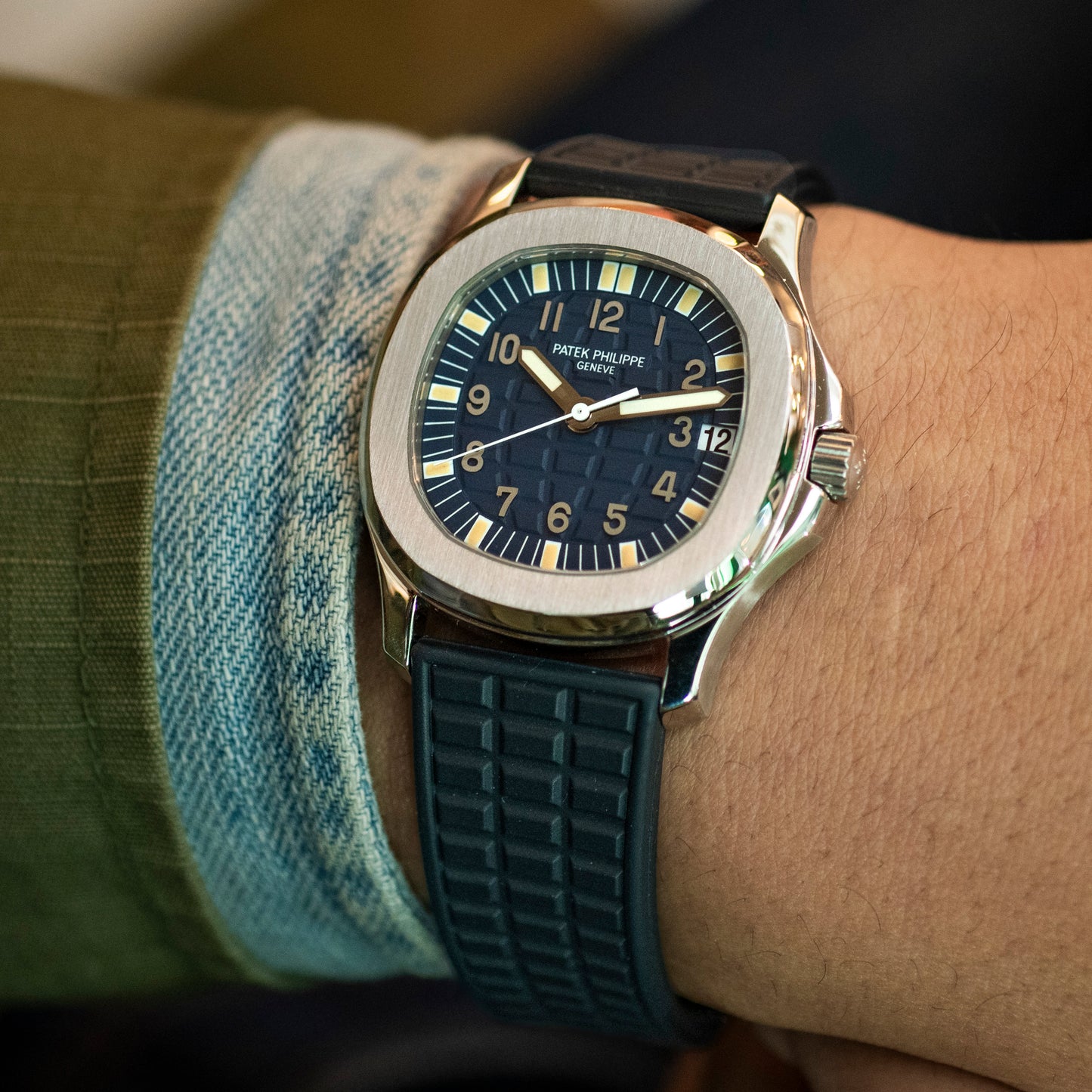 Patek Philippe Aquanaut 'Japan Limited Edition'