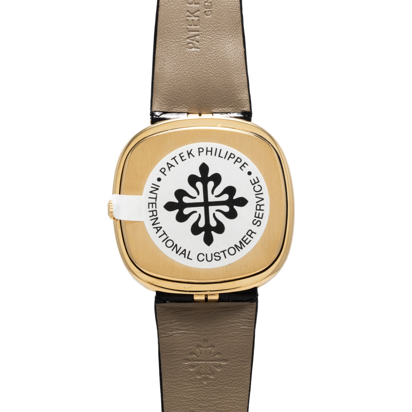 Patek Philippe Golden Ellipse 'TV Case'