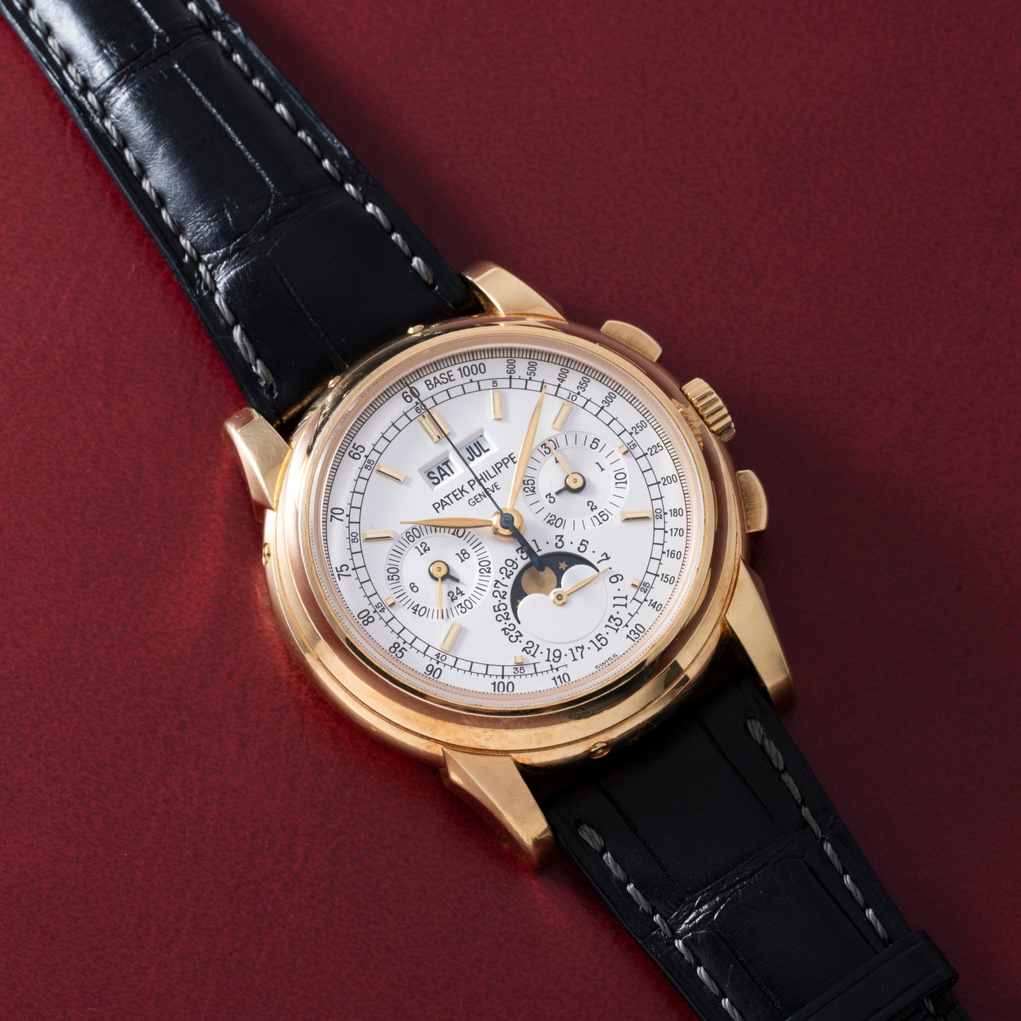 Patek Philippe Perpetual Calendar Moonphase Chronograph