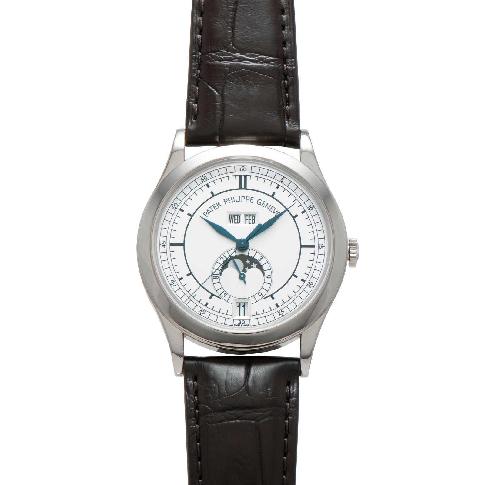 Patek Philippe Annual Calendar Moonphase