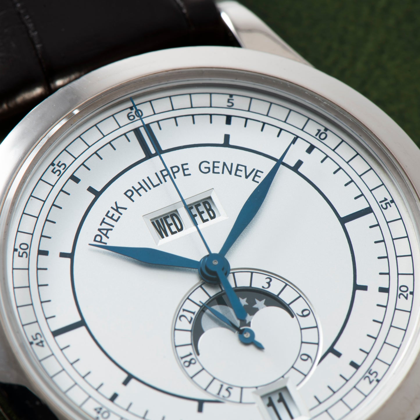 Patek Philippe Annual Calendar Moonphase
