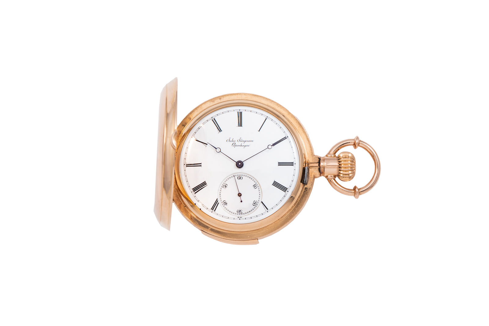 Jules Jurgensen Minute Repeater Pocketwatch
