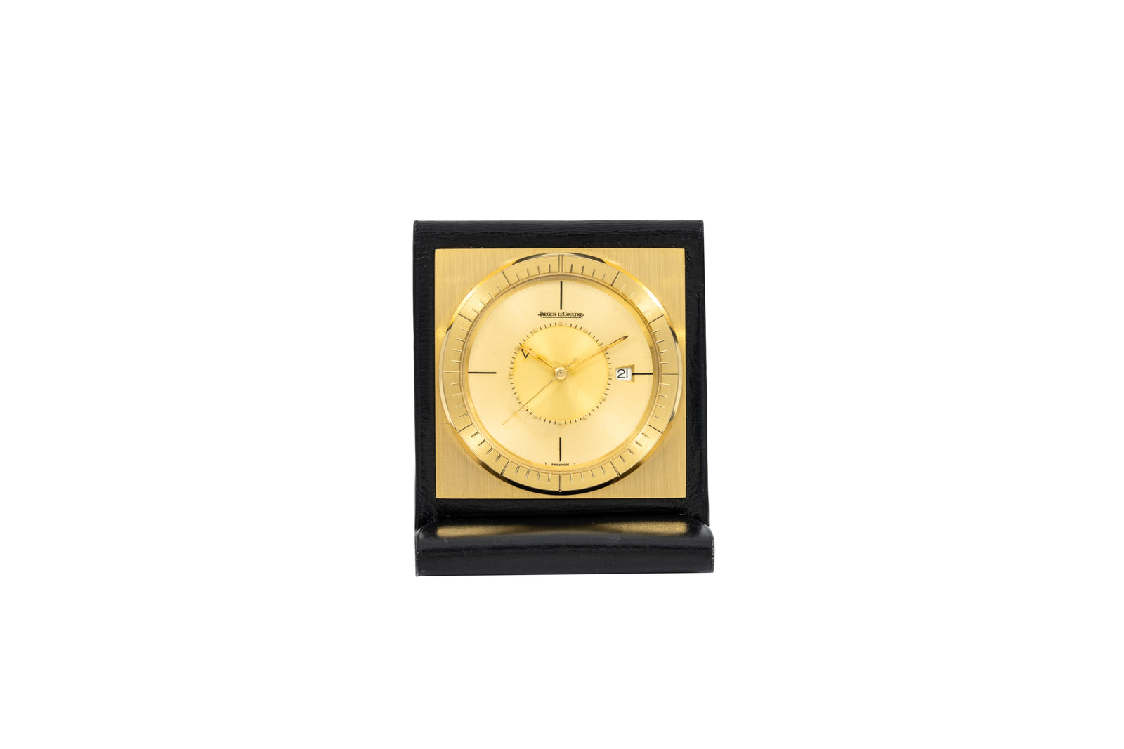 Jaeger-LeCoultre Memovox Travel Alarm Clock