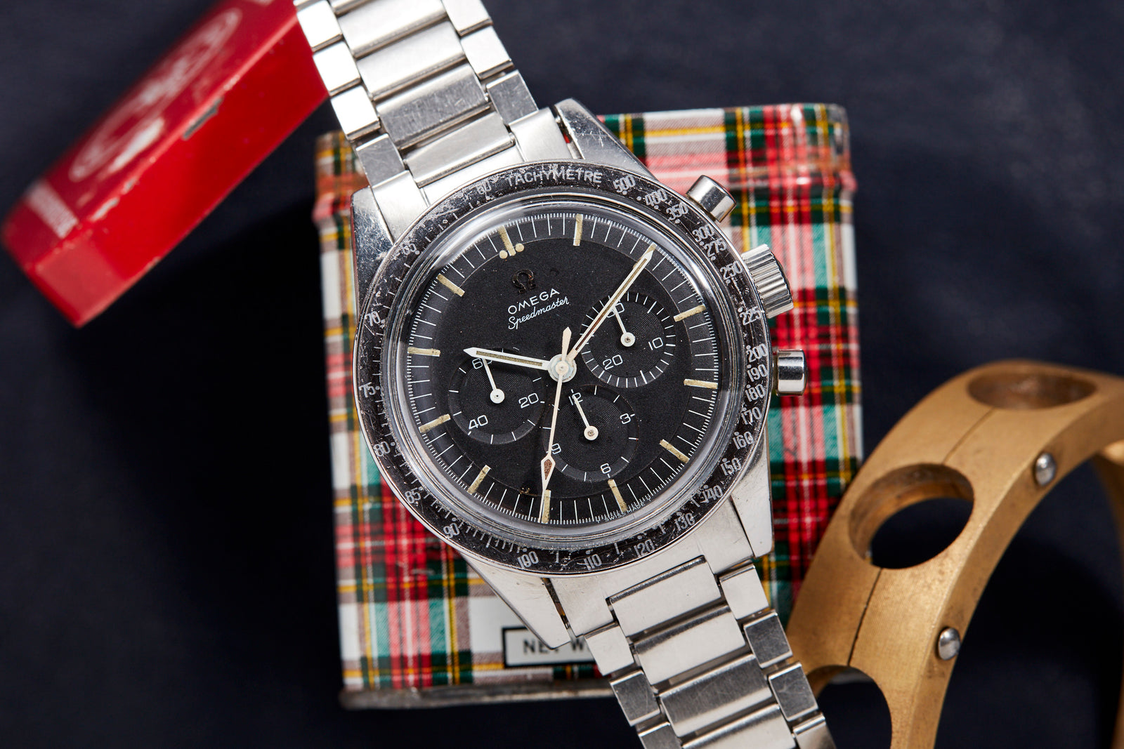"Ed White" Omega Speedmaster